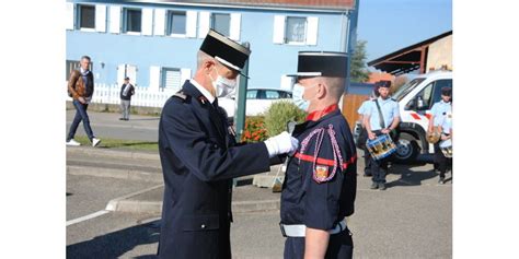 Pompiers Un Nouveau Chef De Corps Au Centre De Premi Re Intervention