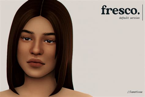 19 GORGEOUS Sims 4 Default Skin Replacement For Maxis Skin