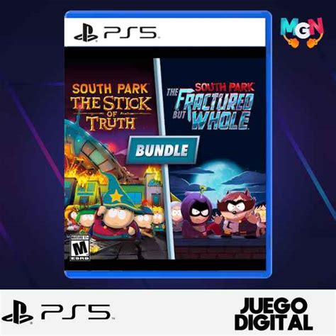 South Park Bundle Juego Digital Ps5 Retro Mygames Now