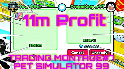 Ps Trading Montage M Profit Pet Simulator Youtube