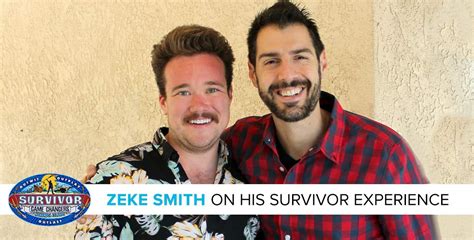 Survivor 2017: Interview with Zeke Smith talking Life after Game Changers