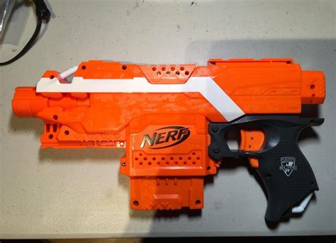 Highly Modified Nerf Stryfe Lipo Rewire 1914667938