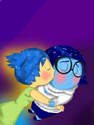 Shipping: Joy and Sadness on Inside-Out-Pixar - DeviantArt