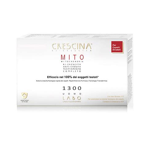 Crescina Transdermic Mito Double Re Growth And Anti Fall Treatment