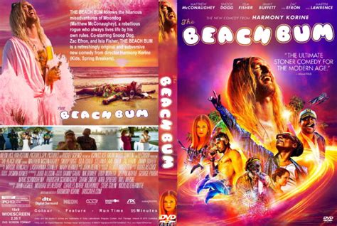 The Beach Bum 2019 R1 Custom Dvd Cover Dvdcover Com