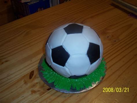 Soccer Cake For Son S Th Bday Cakecentral