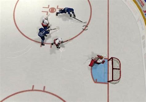 Screenshot Of Nhl Hitz Pro Gamecube 2003 Mobygames