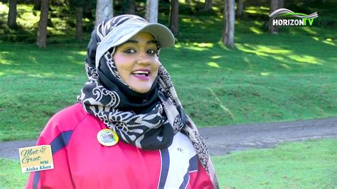 Alia Datoo Meet And Greet With Aisha Khan Horizontv Kenya Youtube