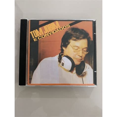 Cd Tom Jobim E Convidados Shopee Brasil