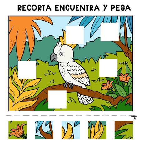 Bonito Cuaderno De Atenci N Recorta Encuentra Y Pega