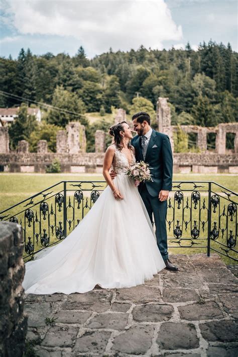 Hochzeit In Der Klosterruine Frauenalb In Frau Hochzeit