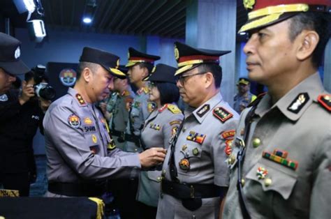 Ini Daftar Pejabat Utama Divisi Humas Polri Yang Dilantik Irjen Pol