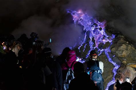 Tips For Hiking To The Ijen Crater Blue Fire