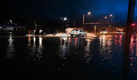 Hurricane Matthew Lashes Florida Georgia South Carolina