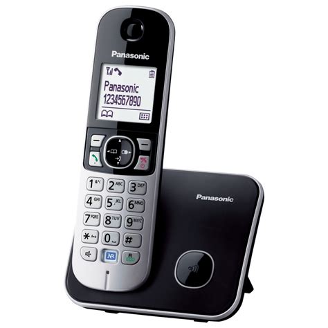 Panasonic Kx Tg Single Dect Cordless Phone Tdk Tech Store