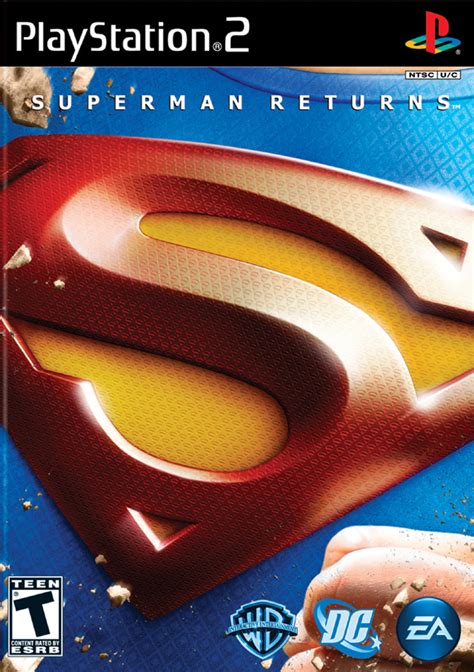 Superman Returns Sony Playstation Game