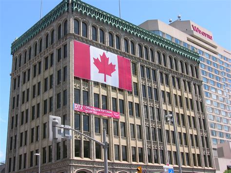 Top Of Rideau Centre Canada Day Ottawa Ontario Robert Gomes