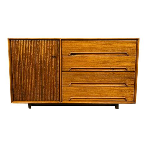 1960s Mid Century Modern Milo Baughman For Drexel Mahogany Credenza