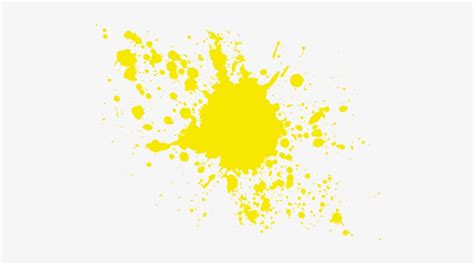 Yellow Paint Splatter : Paint Splatter Wall Decals In Yellow Ebay, The ...