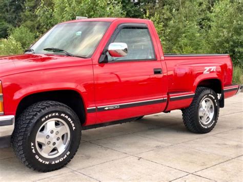 1994 CHEVROLET SILVERADO Z71 C K 1500 4X4 350 V8 STEPSIDE SHORT BED K10