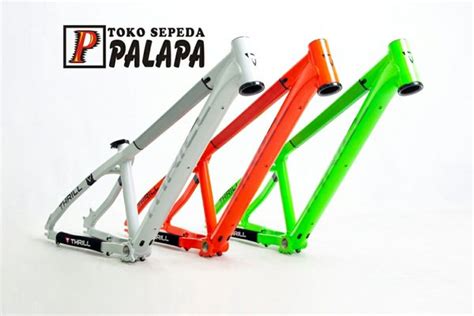 Jual Frameset Thrill Wreak New Inner Cable Frame Di Lapak Toko Sepeda