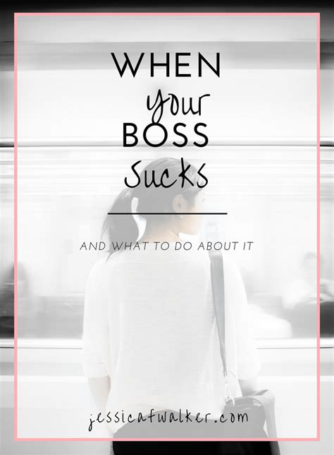 When Your Boss Sucks And What To Do About It Leadership Skills