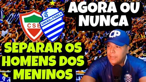 Cse X Csa Pr Jogo Hora De Separar Os Homens Dos Meninos Youtube