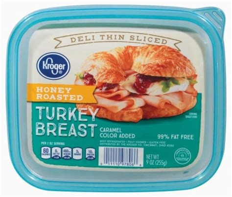 Kroger® Honey Roasted Turkey Breast, 9 oz - Kroger