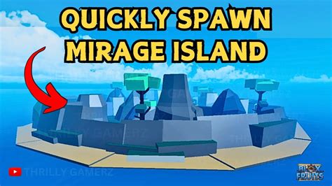 Quickest Way To Spawn Mirage Island In Blox Fruits Youtube