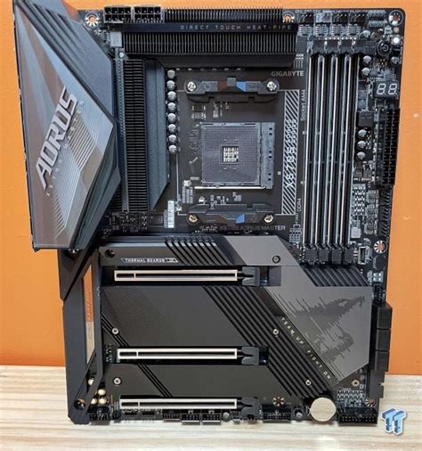 Aorus X570s Master Motherboard Review