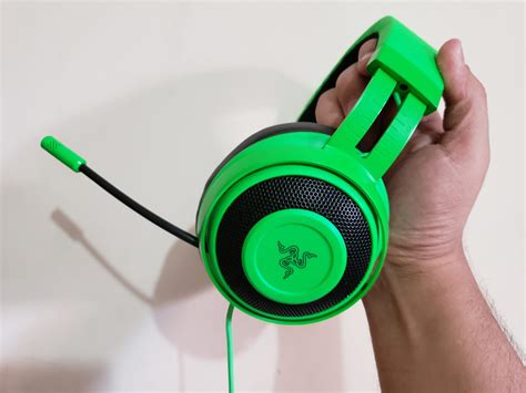 Headset Razer Kraken Tournament Edition bagunça quase justificável