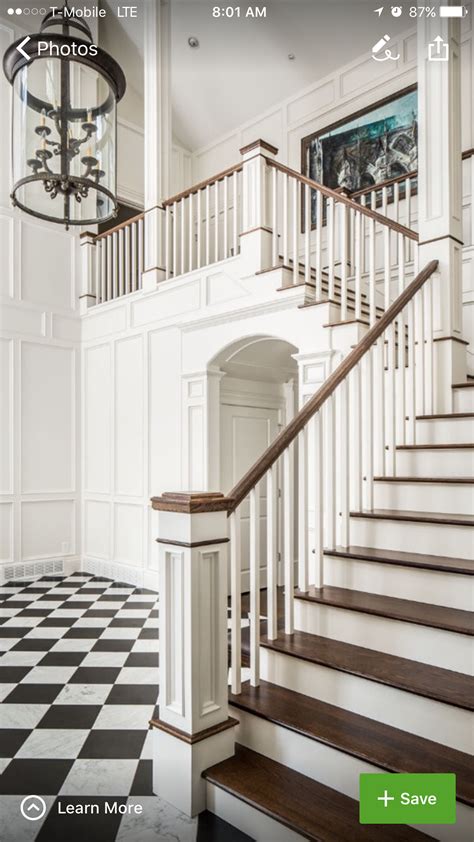 L Shaped Stair With Hallway Underneath Traditional Staircase