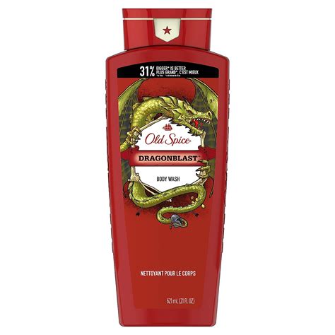 Amazon.com: Old Spice Wild Collection - Gel de baño para hombre, aroma ...