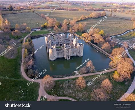 Bodiam Castle Sunset: Over 23 Royalty-Free Licensable Stock Photos ...