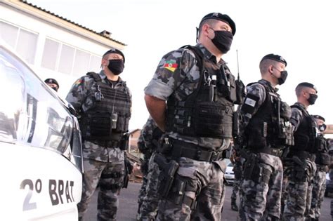 2º Bpat Prende Seis Homens E Apreende Munições E Drogas Em Operação Em Capão Da Canoa Brigada