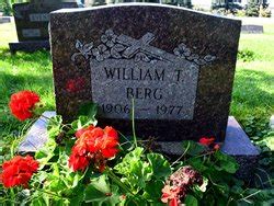 William Theodore Berg 1906 1977 Mémorial Find a Grave