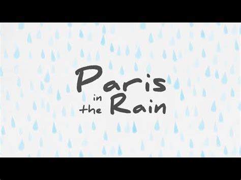 Paris in the Rain by Lauv - Songfacts