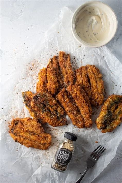 Moroccan Fried Sardines with Chermoula - My Moorish Plate