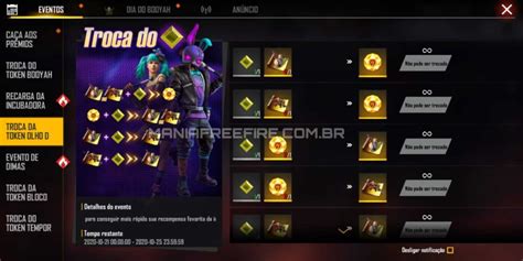 Recarga Token Olho De Gato E Projeto Perigo No Parquinho Mania Free Fire