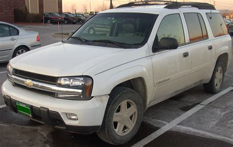 Chevrolet Trailblazer Information And Photos Momentcar