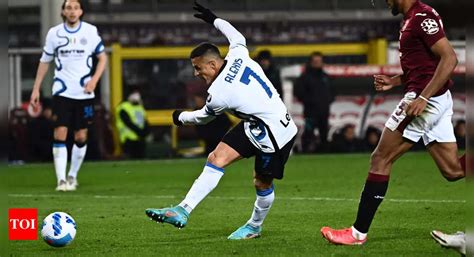 Alexis Sanchez Earns Inter Milan Dramatic Last Gasp Point At Torino