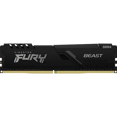 Kingston FURY Beast Modul RAM Pro PC DDR4 8 GB 1 X 8 GB Bez ECC 3200