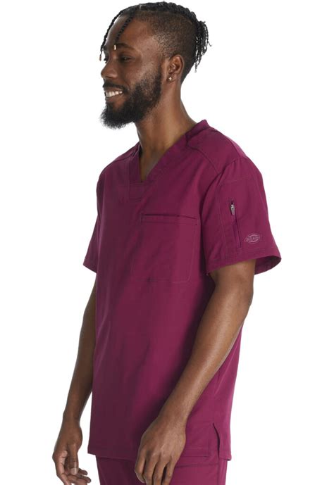 Camisa del uniforme médico hombre unicolor Dickies dynamix dk610 win