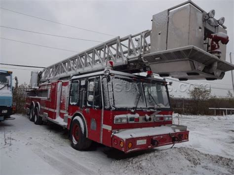 1985 E-ONE HURRICANE FIRE TRUCK « chicagoareafire.com