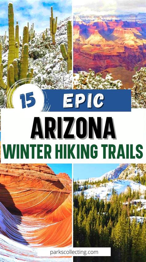 15 Epic Arizona Winter Hiking Trails | Arizona hiking, Winter travel ...