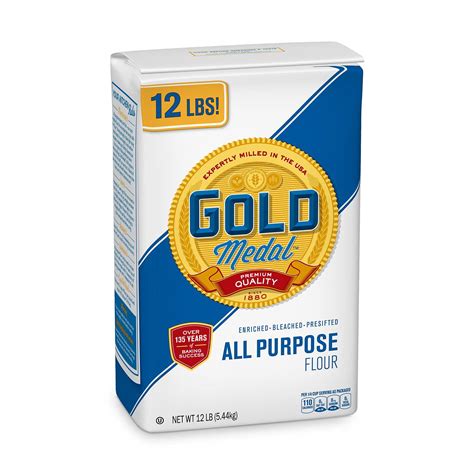 Gold Medal All Purpose Flour Kg Lbs Walmart