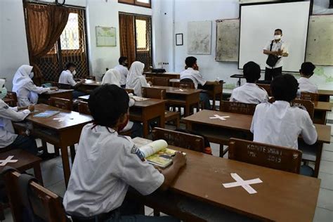 Tangerang Update Sekolah Di Tangsel Berbenah Menjelang Pelaksanaan Ptm