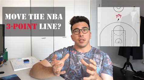 How Far Should The Nba 3 Point Line Actually Be Youtube