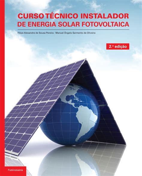 Curso T Cnico Instalador De Energia Solar Fotovoltaica Edi O