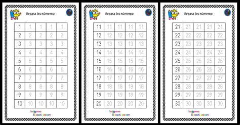 Portada Repasar Numeros Imagenes Educativas